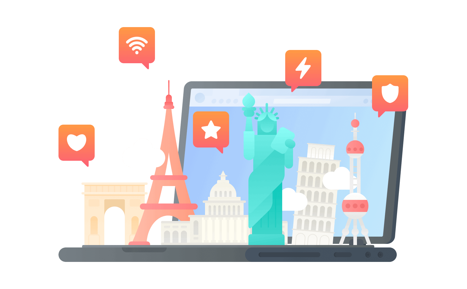 在圣诞岛连接到中国vpn - 返华APP
